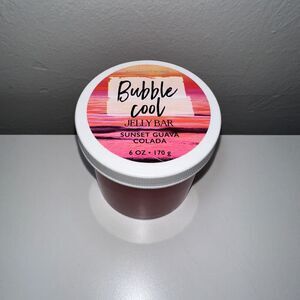 Bath and Body Works Bubble Cool Jelly Bar Sunset Guava Colada 6oz NEW